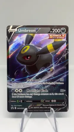 Umbreon V SWSH203 SWSH: Sword & Shield Promo Cards Holo - Image 1