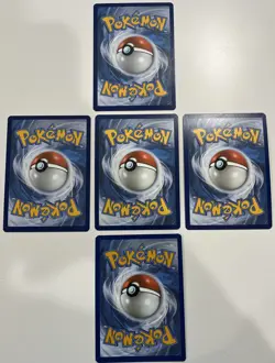 5 Trainer Gallery Pokemon Cards-Ultra Rares-NM - Image 2