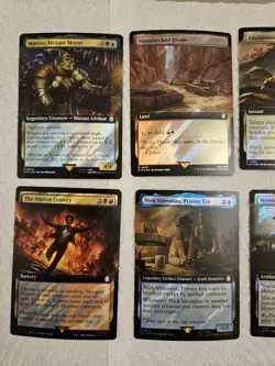 Lot of 10 MTG Fallout Surge Foil Cards NM Unplayed - Image 2