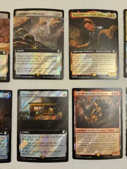 Lot of 10 MTG Fallout Surge Foil Cards NM Unplayed - Image 3