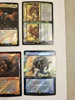 Lot of 10 MTG Fallout Surge Foil Cards NM Unplayed - Image 4