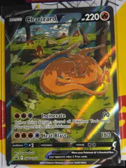 Charizard V - SWSH260 - SWSH: Sword & Shield Promo Cards (SWSD) - Image 1
