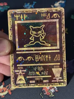 Pokemon Cards Ancient Mew 151 Reverse Holo WOTC Promo - (HP) - Image 2
