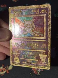 Pokemon Cards Ancient Mew 151 Reverse Holo WOTC Promo - (HP) - Image 3