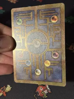 Pokemon Cards Ancient Mew 151 Reverse Holo WOTC Promo - (HP) - Image 5
