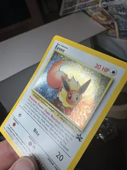 Eevee 11 Black Star Promo Pokemon Card WOTC - Image 3