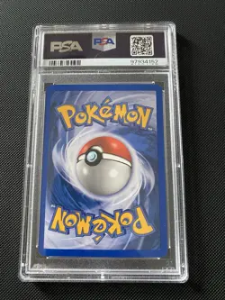 2003 Pokemon Pikachu Holo Black Star Promo Card #012 PSA 8 - Image 3
