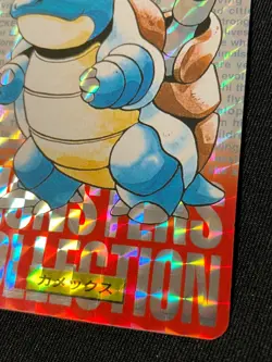 Blastoise BANDAI Pokemon Card Very Rare Japan Pocket Monsters Nintendo F/S - Image 5