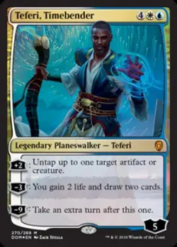 NM Foil M - Teferi, Timebender: Dominaria - Image 1