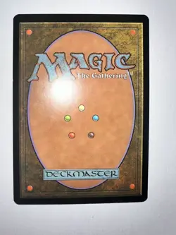 MTG - Stroke of Genius (Judge Promo) FOIL Urza's Saga PLD Rare #100 - Image 3