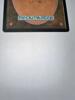 MTG - Stroke of Genius (Judge Promo) FOIL Urza's Saga PLD Rare #100 - Image 4