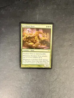Predator Ooze - Dark Ascension #124/158 MTG Magic The Gathering - MP - Image 1
