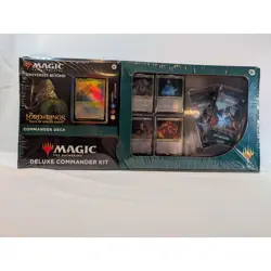 New Magic: The Gathering The Lord of the Rings Commander Bundle Riders of Rohan - Image 2