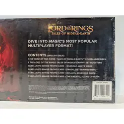 New Magic: The Gathering The Lord of the Rings Commander Bundle Riders of Rohan - Image 4