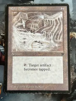 1x Relic Barrier Legends HP English MTG Magic the Gathering x1 MKE - Image 1