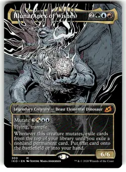 Illuna, Apex of Wishes (Showcase) Ikoria: Lair of Behemoths Regular MTG - Image 1