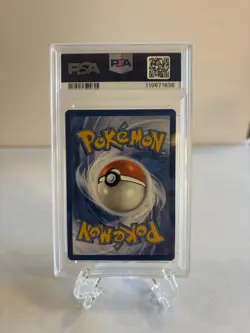 2023 Pokemon Svi En-Scarlet & Violet Sandile #216 Illustration Rare 🔥PSA 10🔥 - Image 2