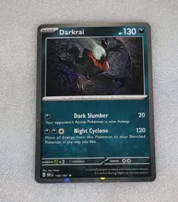 Darkrai 136/197 NM/M Cosmos Holo Promo OBF Pokemon TCG - Image 1