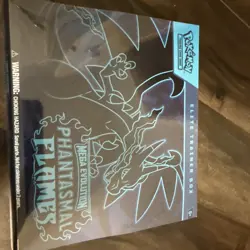 Pokemon Mega Evolution Phantasmal Flames Elite Trainer Box #QTD - Image 1