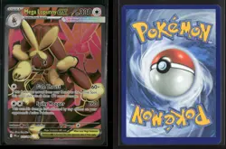 Mega Lopunny ex 115/094 Ultra Rare Phantasmal Flames Pokemon NM/M - Image 3