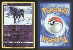 Spectrier 081/196 Holo Rare Lost Origin Pokemon Reverse Holo NM/M - Image 3