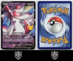 Pokemon - Dark Sylveon V SWSH134 Sword & Shield - Holo Black Star Promo - NM - Image 3