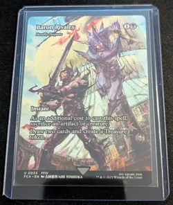 MTG - Baron Rivalry - Deadly Dispute SHOWCASE - Final Fantasy: Through the Ages - Image 2