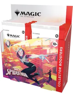 Magic The Gathering Marvel's Spider-Man Collector Booster Box - PRESALE - SEALED - Image 1
