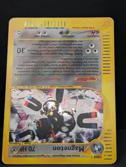 Magneton H16/H32 Aquapolis Holo Ultra Rare Pokemon TCG Nintendo e-reader - Image 4