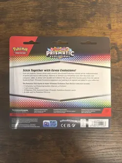 Pokemon TCG Prismatic Evolutions Tech Sticker Collection - Sylveon ✨ - Image 2