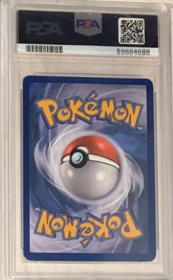 2012 Pokemon Legendary Treasures Radiant Collection PSA 8 Emolga Full Art #RC23 - Image 2