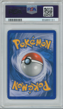 Pokemon Glaceon LV.X 98/100 D&P Majestic Dawn Holo Ultra Rare PSA 9 MINT SWIRL - Image 2