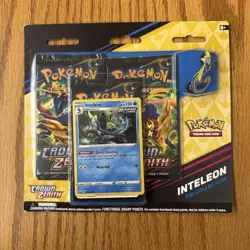 [SET of 3] Pokemon Crown Zenith Pin Collections. All 3 Arts. Factory Sealed. - Image 2