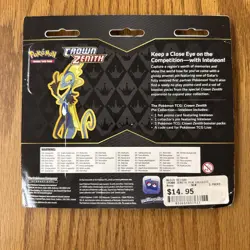 [SET of 3] Pokemon Crown Zenith Pin Collections. All 3 Arts. Factory Sealed. - Image 3