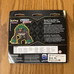 [SET of 3] Pokemon Crown Zenith Pin Collections. All 3 Arts. Factory Sealed. - Image 5