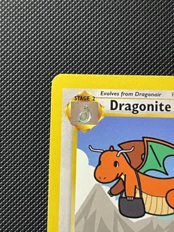 DRAGONITE Black Star Promo 5 1999 WB Pokemon The First Movie WOTC Vintage - Image 2