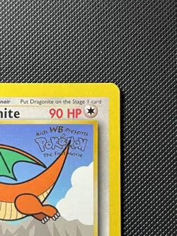 DRAGONITE Black Star Promo 5 1999 WB Pokemon The First Movie WOTC Vintage - Image 5