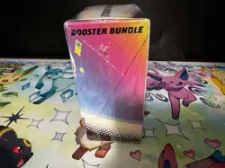 Pokemon TCG Scarlet & Violet Prismatic Evolutions Booster Bundle 6 Packs English - Image 2