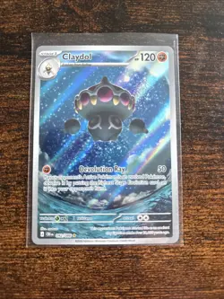 Claydol 92/86 Illustration Rare Pokemon Chaos Rising ME04 NM - Image 1