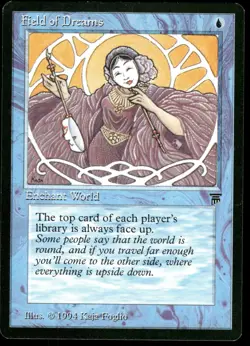 1x Field of Dreams - Legends - NM - Near Mint - MTG - Image 1
