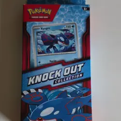 Pokemon TCG Knock Out Collection Kyogre -Factory Sealed - Image 1