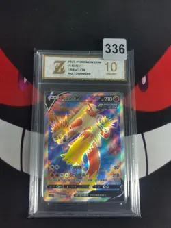 Pokemon TCG S-Chinese Blaziken V CS3bC 128/122 SR Holo -Z gold 10 - Image 1