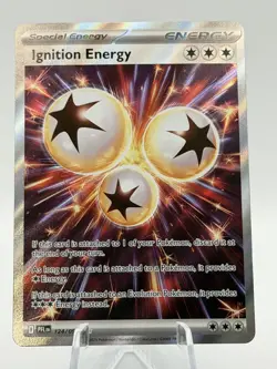 Pokemon TCG Phantasmal Flames Ignition Energy 124/094 - Image 1