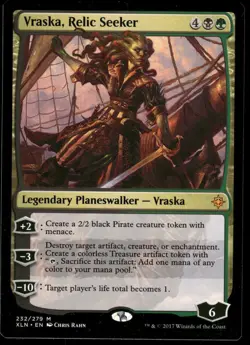 1x Vraska, Relic Seeker - Ixalan - NM - MTG - Image 1