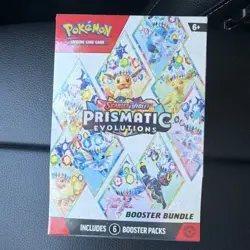 Pokemon TCG: Scarlet & Violet Prismatic Evolutions Booster Bundle Factory Sealed - Image 1
