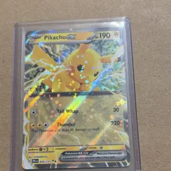 The Pokemon Company Pikachu ex 028/131 Sv: Prismatic Evolutions Holo Double Rare - Image 1