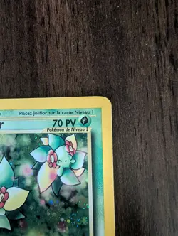 Joliflor 3/111 French Holographic Pokemon Holo Rare Neo Genesis NM/LP - Image 2