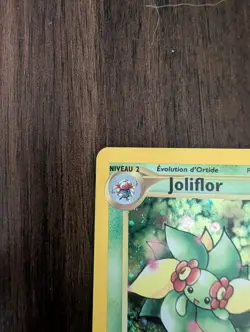 Joliflor 3/111 French Holographic Pokemon Holo Rare Neo Genesis NM/LP - Image 3