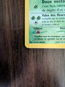 Joliflor 3/111 French Holographic Pokemon Holo Rare Neo Genesis NM/LP - Image 4