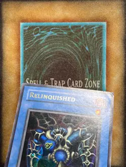 Yugioh Relinquished SDP-001 Ultra Rare MP - Image 2